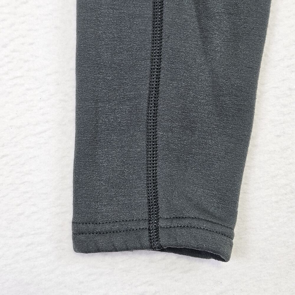 Kerrits Power Stretch Fleece Riding Pant XS Gray Zip Pocket Equestrian Breeches - Picture 9 of 16